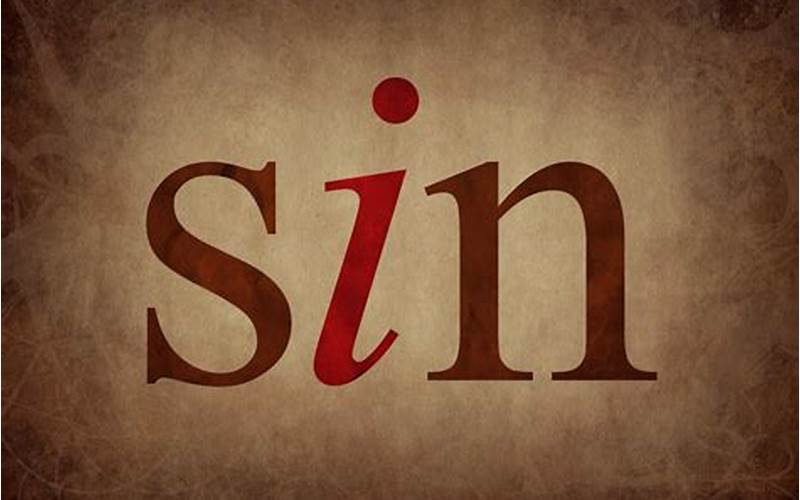 Proof You Have Not Committed Unpardonable Sin