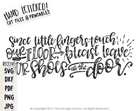 Download Since Little Fingers Touch the Floor -... SVG File - SVG Design Printable