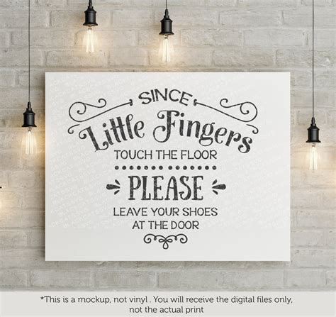 Download Since Little Fingers Touch the Floor -... SVG File - SVG Design for Cricut Machine