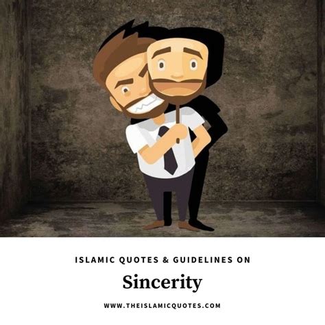 Sincerity In Islam Quotes