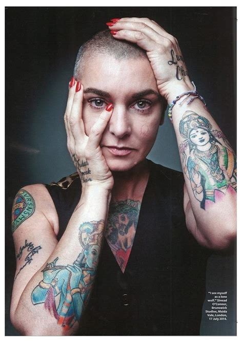 Sinead Oconnor Tattoos