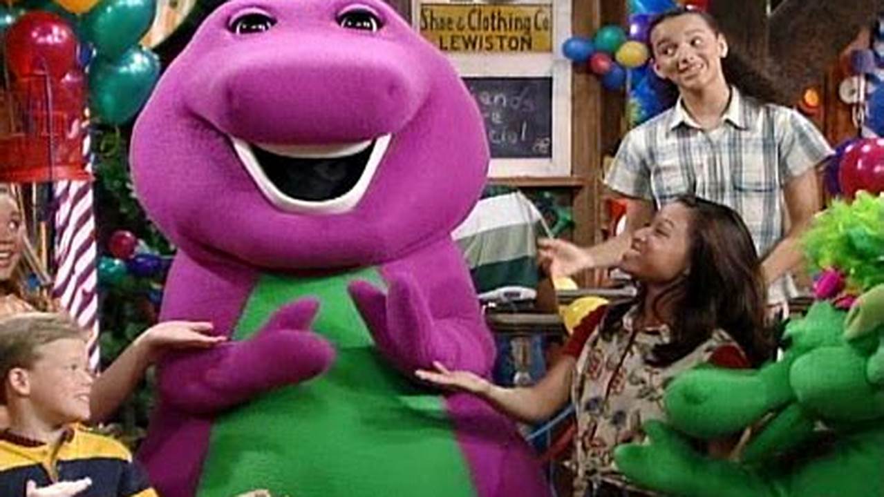 Barney Sing and Dance with Barney