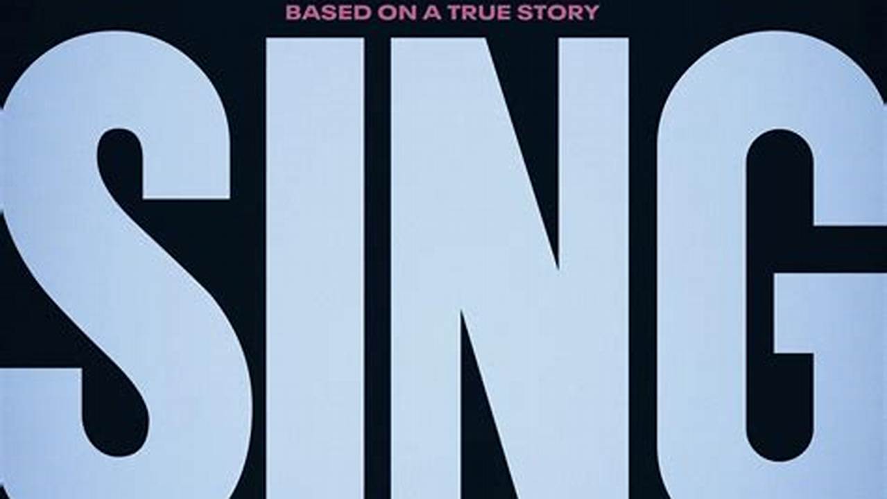 Sing Conference 2024 Schedule