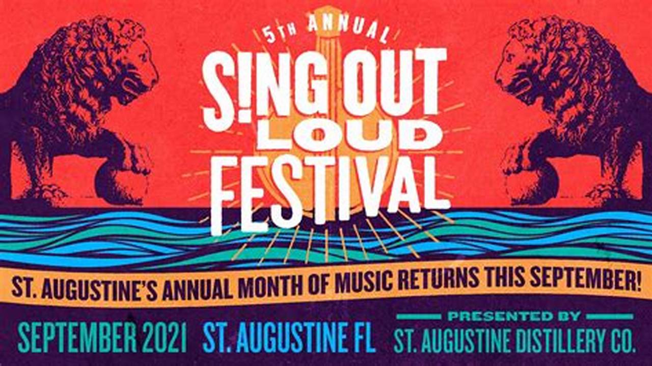 Sing Out Loud Music Festival