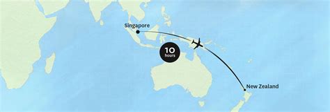 Singapore To New Zealand Flight Time
