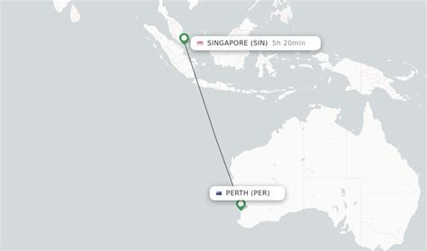 Singapore To Perth Flight