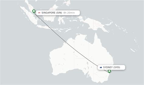 Singapore To Sydney Flights