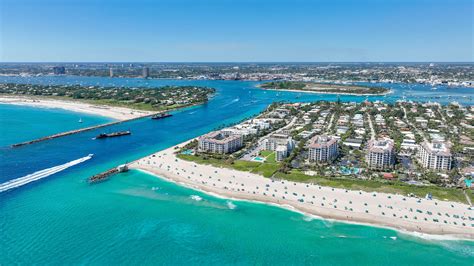 Singer Island playa y paisaje