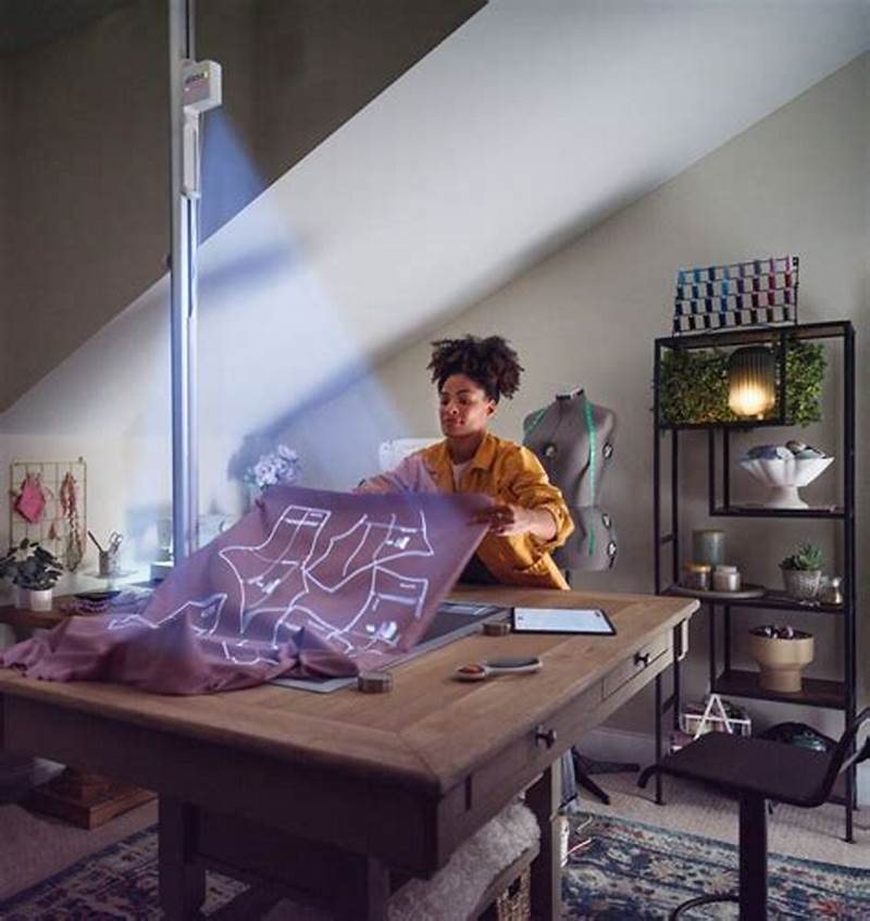 Singer Pattern Projector