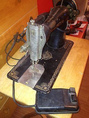 Singer Sewing Machine Catalog Bu 7 A