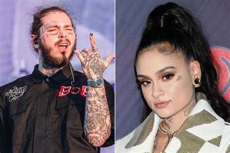 Singer With Face Tattoos