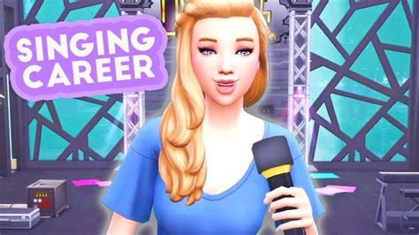 Singing Career Sims 4