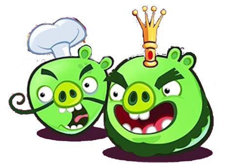 Singing Pig Angry Birds