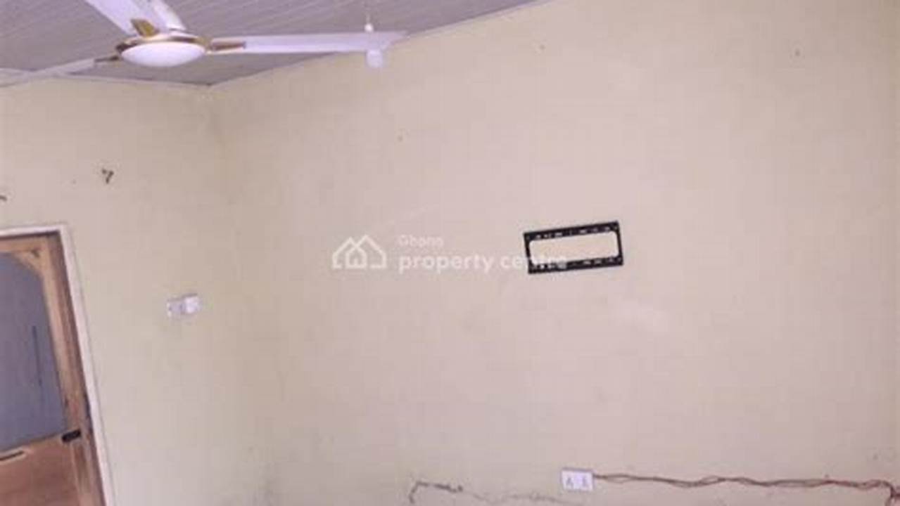 Single Room Self Contain For Rent Around Teshie