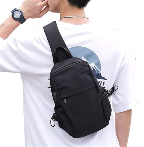 Single Strap Backpack Men Shoulder Bags: The Ultimate Guide