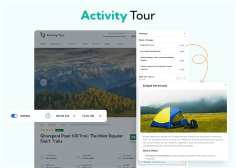 Single Activity Tour