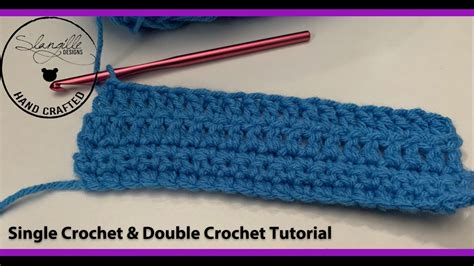 Single Crochet And Double Crochet