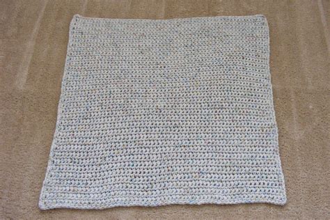 Single Crochet Baby Blanket