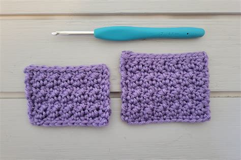 Single Crochet Double Crochet Pattern