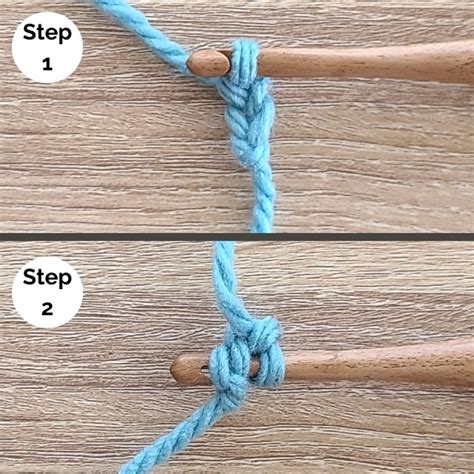 Single Crochet Foundation Tutorial