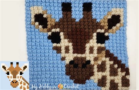 Single Crochet Graphghan Patterns