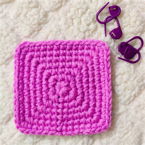 Single Crochet Square
