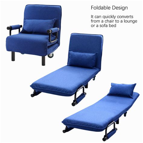 Single Guest Bed Chair