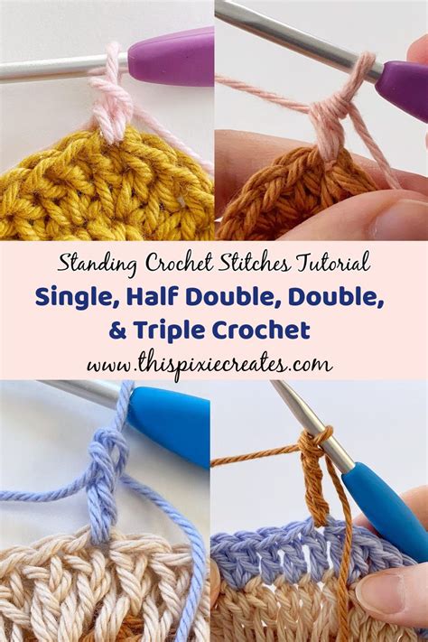 Single Half Crochet