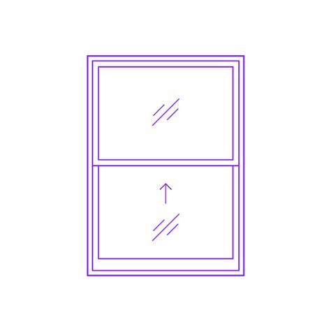 Single Hung Window Drawing
