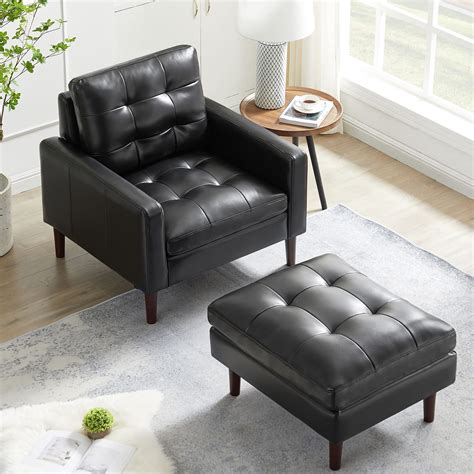 Single Leather Sofa