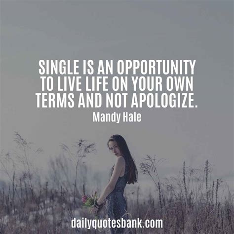 Single Life Quotes
