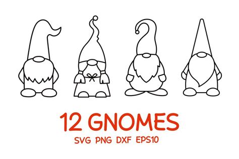 Download Single Line Gnome Files