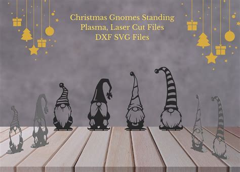 Download Single Line Gnome Files DXF Files