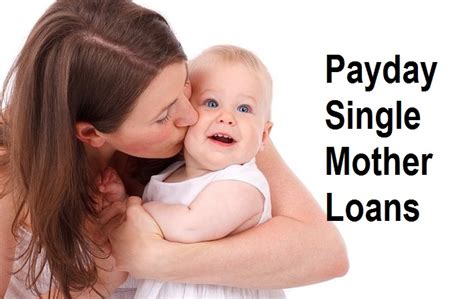 Single Mom Loan