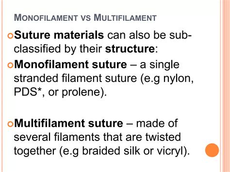 Single Monofilament vs. Double Monofilament