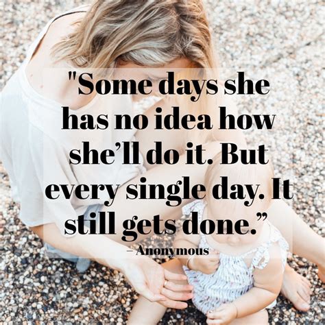 Single Mother Quotes