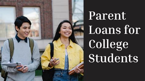 Single Parent Loans For College