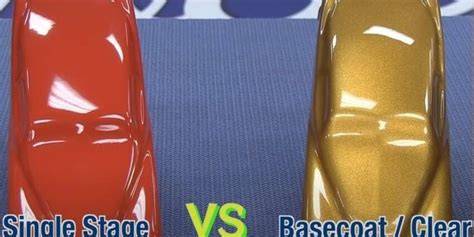 Single Stage vs. Basecoat/Clearcoat Systems