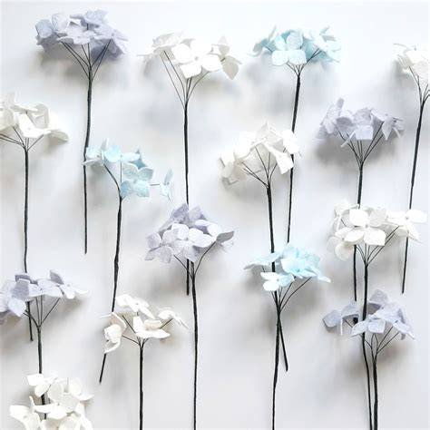 Single Stem Hydrangea Bouquet