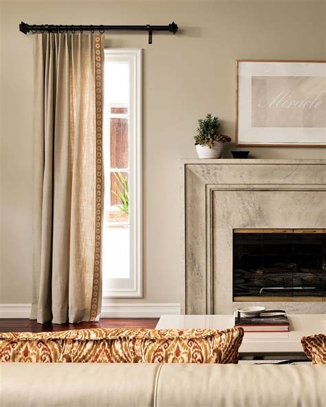 Single Window Curtain