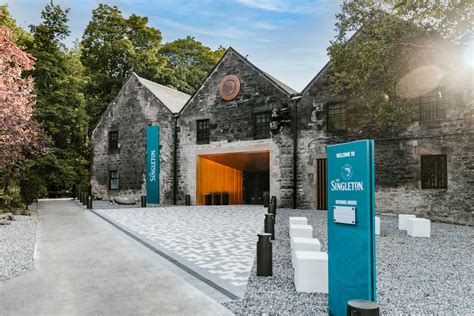 Singleton Distillery Exterior