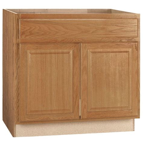 Farmhouse Sink Base for Kitchen, Apron Front KraftMaid