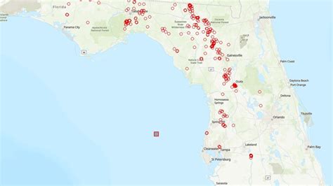 Districts Florida Department Of Environmental Protection Florida