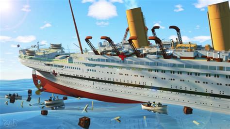 Sinking Ship: Roblox Britannic | Roblox Game Codes