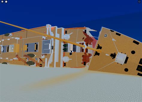 Sinking Ship: Roblox Britannic V1.40 Update Log - Bulletin Board 