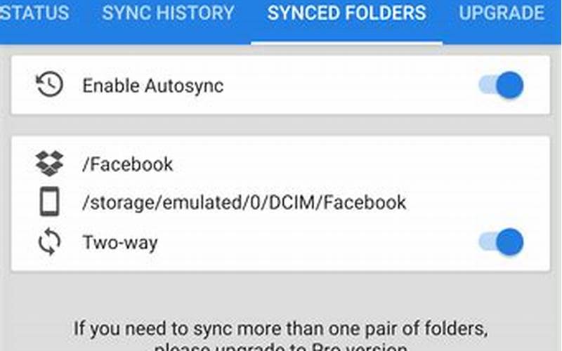 Sinkronisasi Otomatis Aplikasi Dropbox Untuk Android
