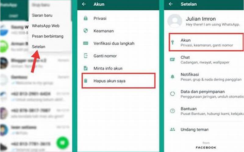 Sinkronkan Data Whatsapp Di Android