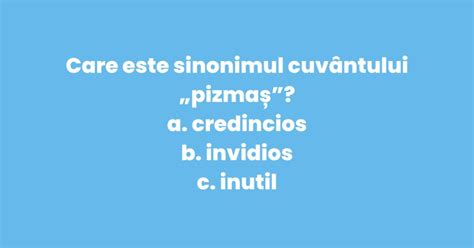 Sinonimul