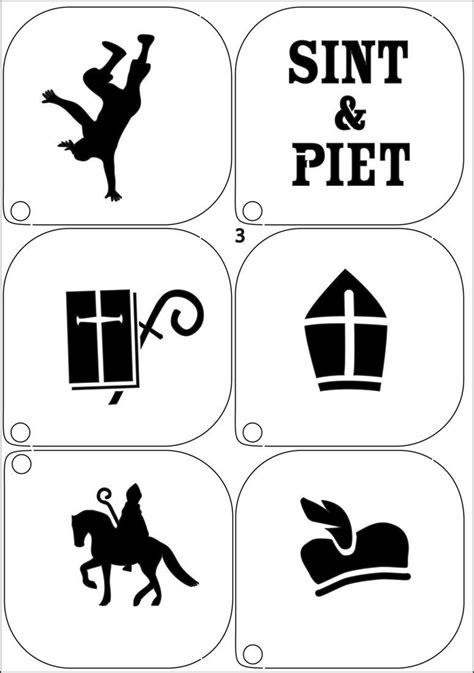 Sinterklaas Printable