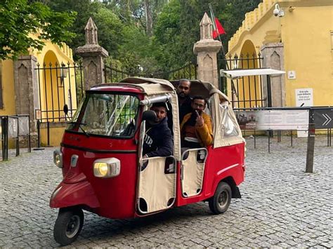 Sintra Tuk Tuk Ride